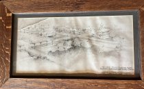 Proposed Business and Civic Center 1924